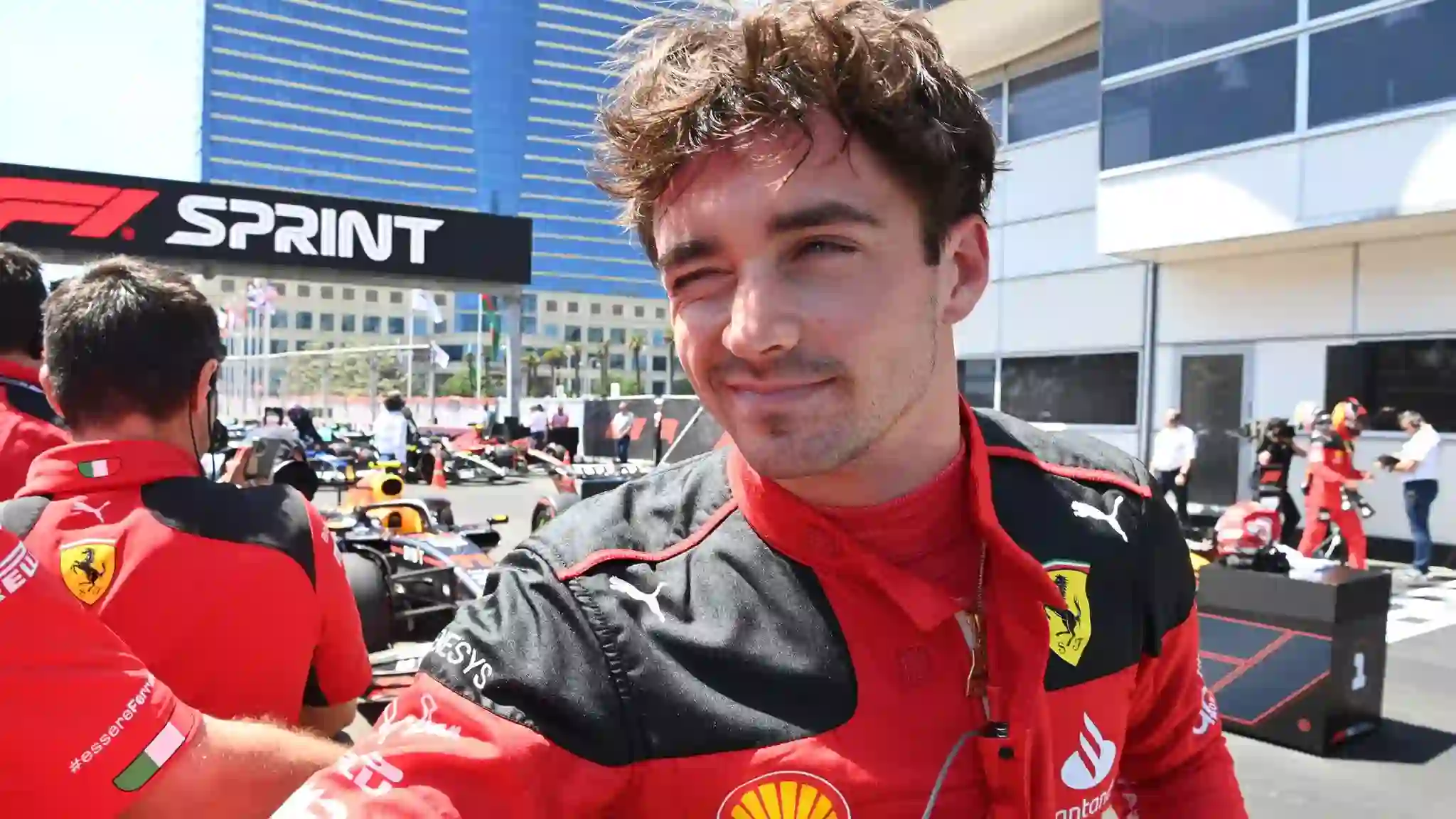 Charles Leclerc sends a message ahead of last race of the Formula One 2023 season